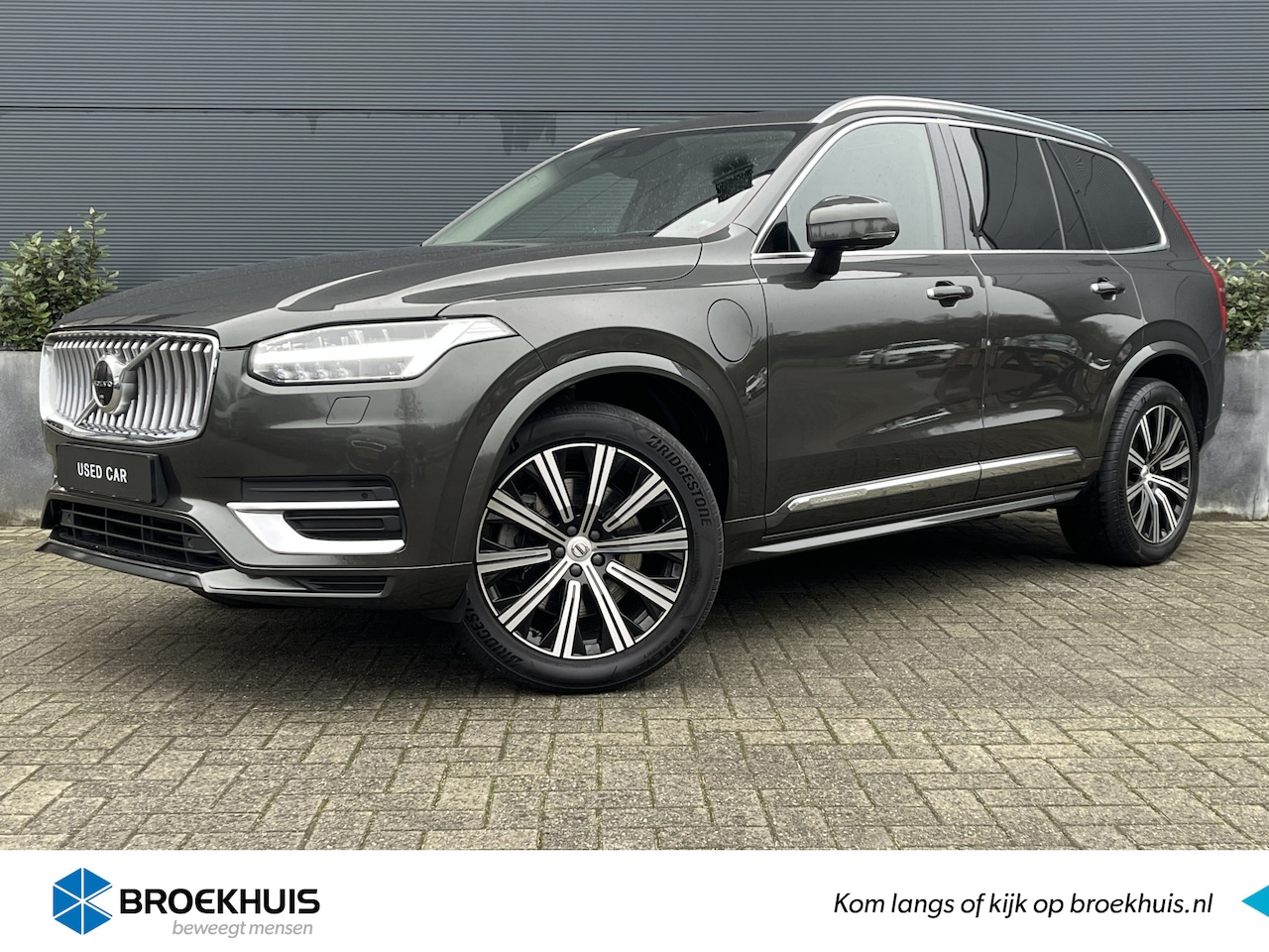 Volvo XC90 - 2.0 T8 Twin Engine AWD Inscription Intro Edition | Luchtvering | HUD | Harman/Kardon | 360 - AutoWereld.nl