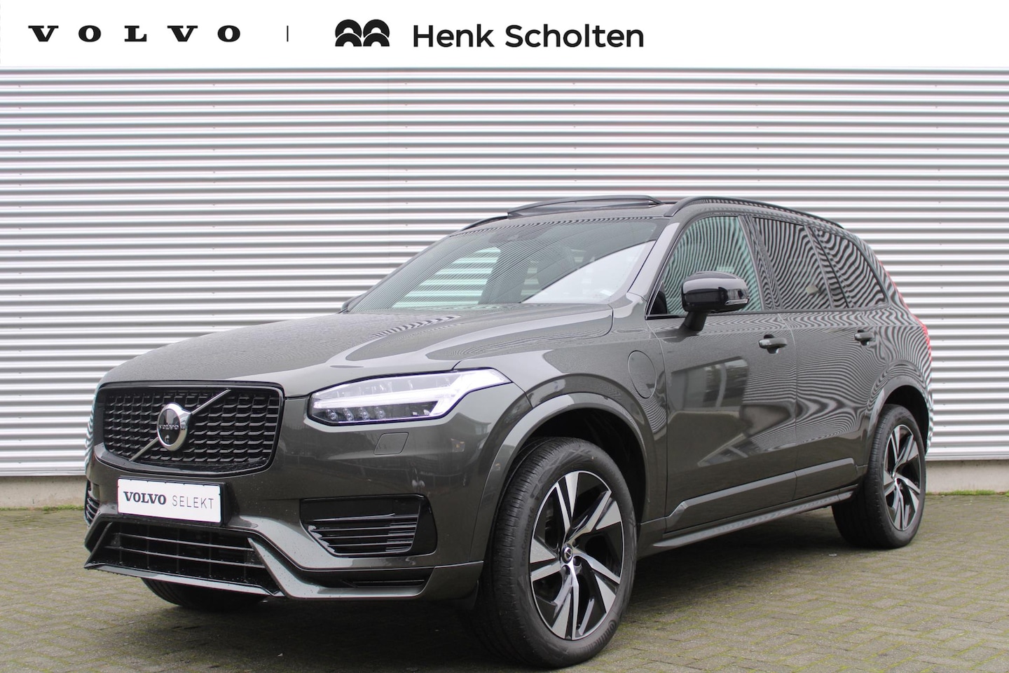 Volvo XC90 - T8 Recharge AUT8 455PK AWD Plus Dark, Trekhaak, BLIS, 360 Graden Camera, Stoel- en Stuurve - AutoWereld.nl