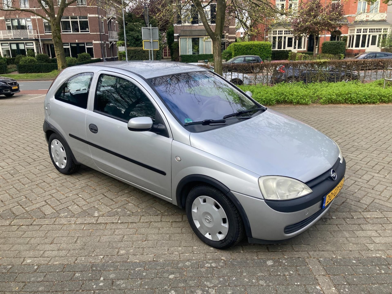 Opel Corsa - 1.2-16V Comfort 1.2-16V Comfort - AutoWereld.nl