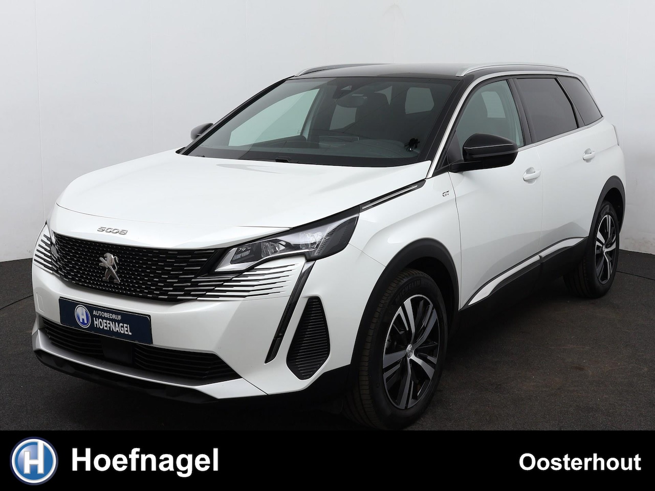 Peugeot 5008 - 1.2 PureTech GT Automaat | Camera | Parkeersensoren | Adaptive Cruise Control - AutoWereld.nl