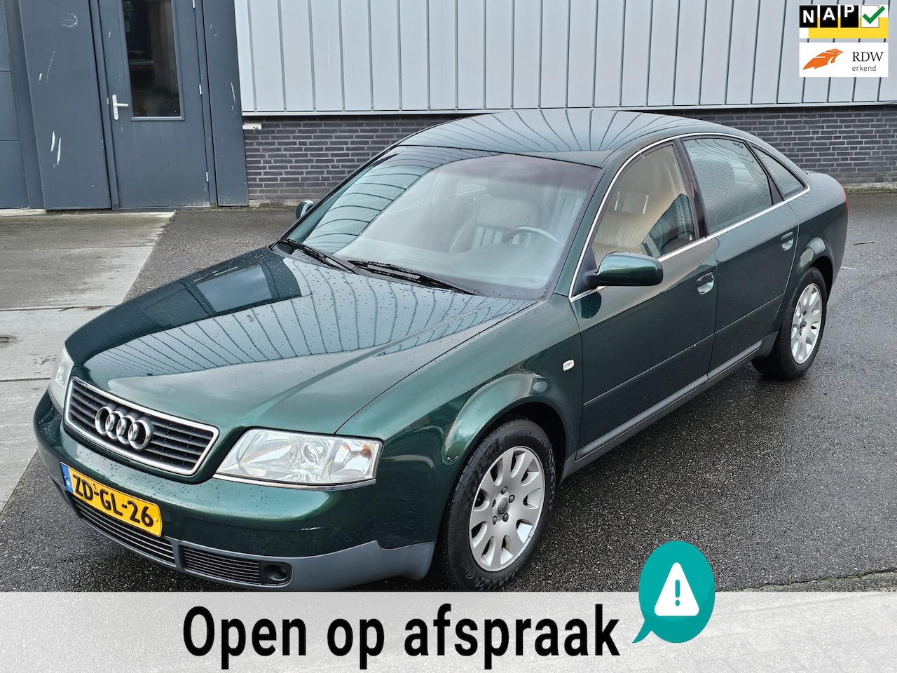 Audi A6 Limousine - 2.8 5V Advance zgan 1e eig auto - AutoWereld.nl