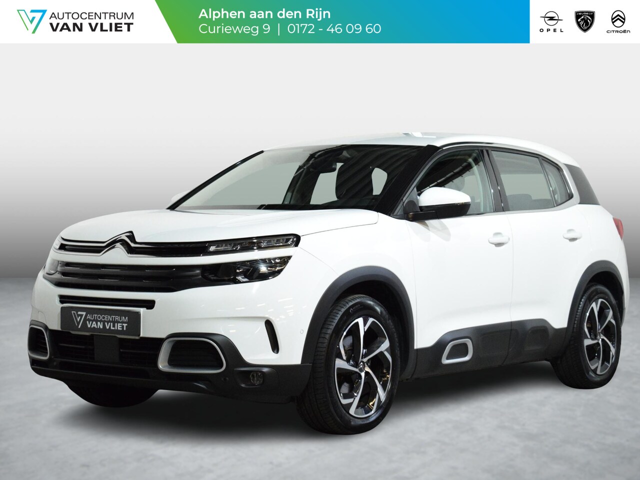 Citroën C5 Aircross - 1.2 PureTech Business | CRUISECONTROL | NAVIGATIE | CARPLAY | E.C.C. | ACHTERUITRIJCAMERA - AutoWereld.nl