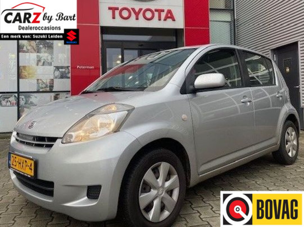 Daihatsu Sirion 2 - 1.3-16V EXCLUSIVE AUTOMAAT Airco | Hoge instap | Afn. trekhaak! - AutoWereld.nl