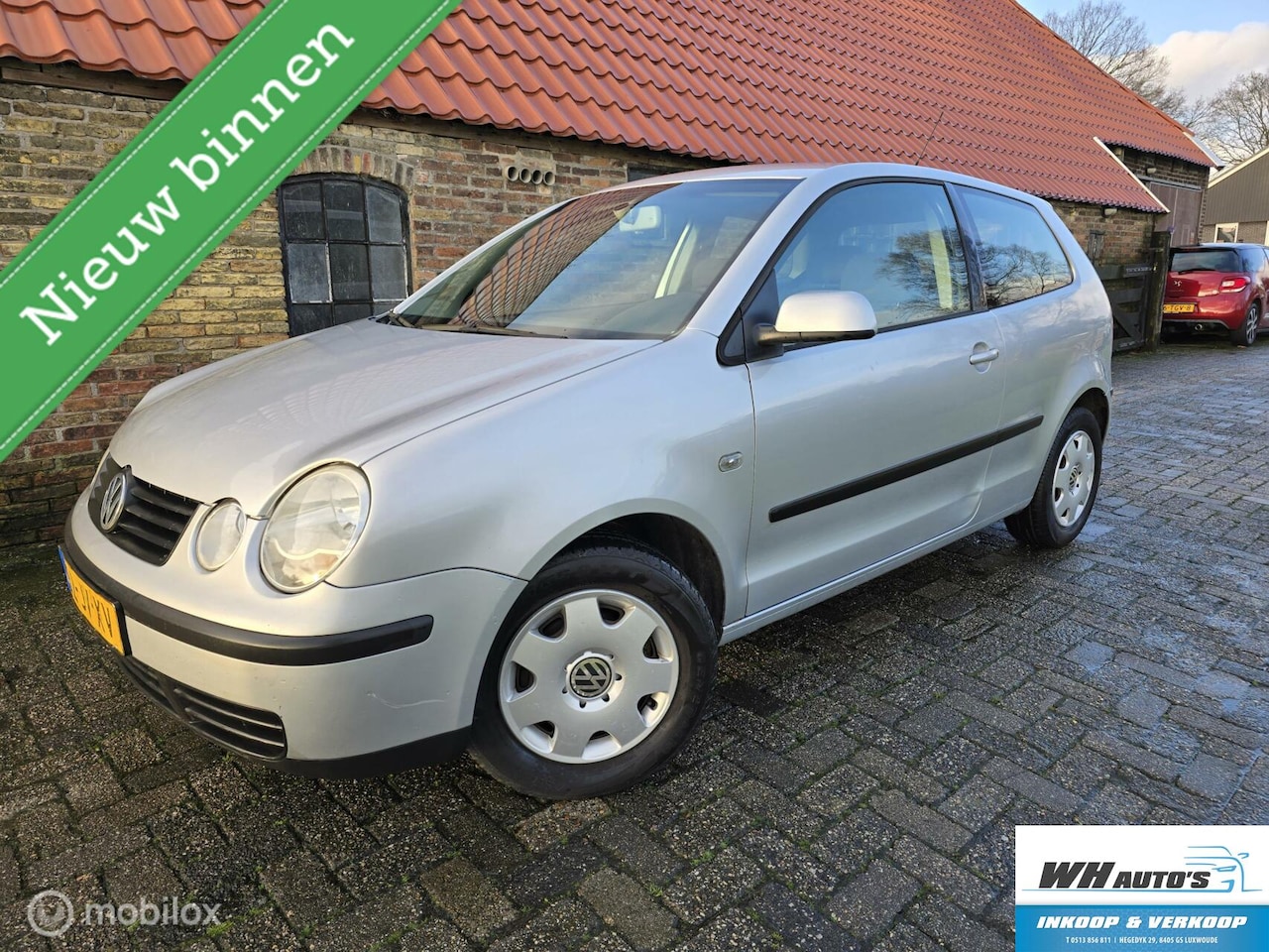 Volkswagen Polo - 1.4-16V Highline nwe apk! Goed onderhouden. - AutoWereld.nl