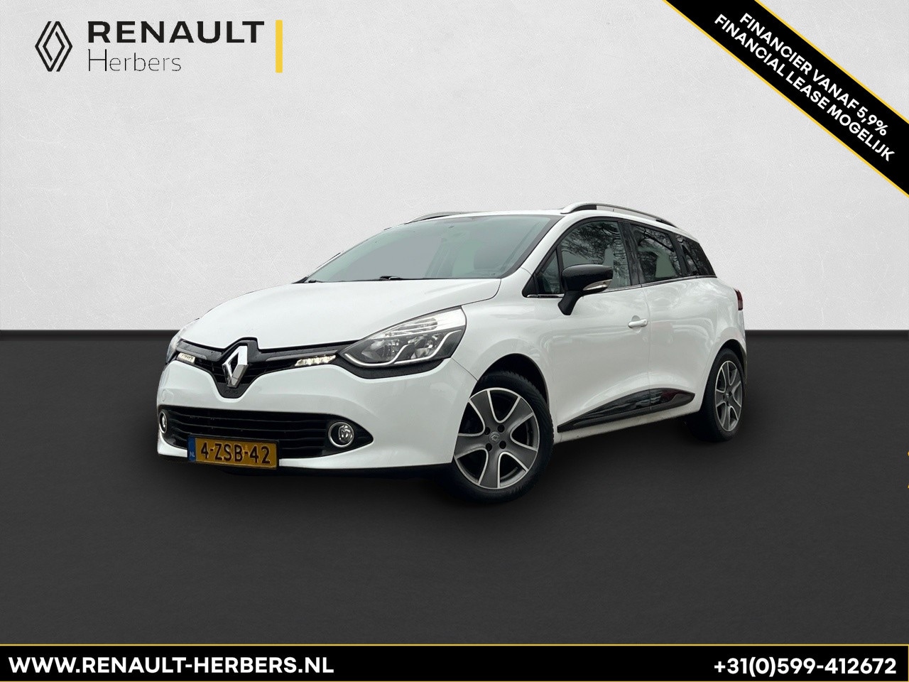 Renault Clio Estate - 0.9 TCe Night&Day NAVI / AIRCO / CRUISE - AutoWereld.nl