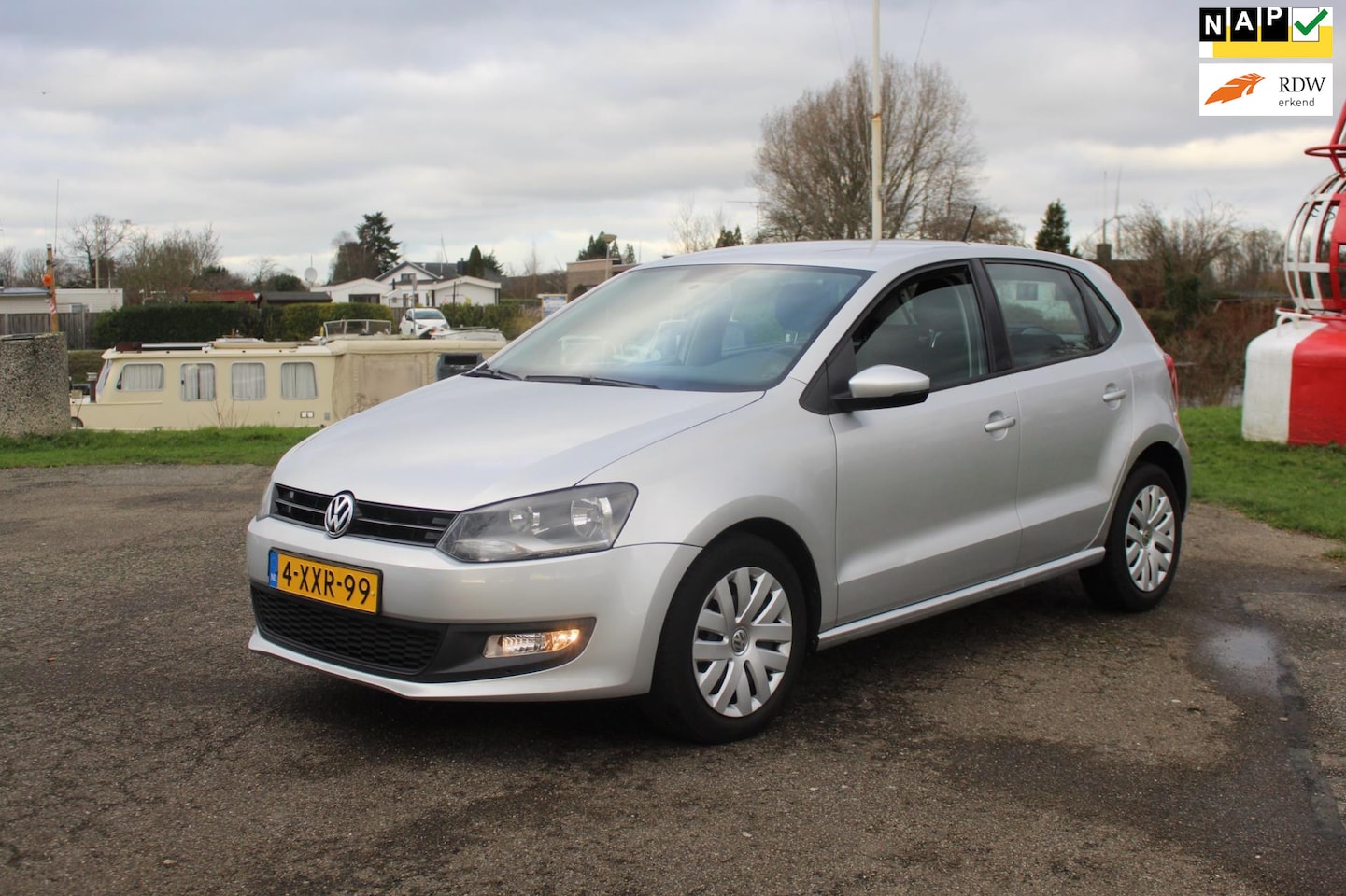 Volkswagen Polo - 1.2 TSI Highline 1.2 TSI Highline - AutoWereld.nl