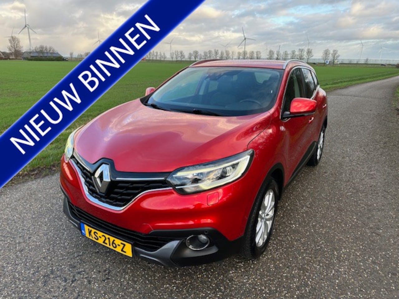 Renault Kadjar - 1.2 TCe Intens Aut Camera Trekhaak Enz - AutoWereld.nl