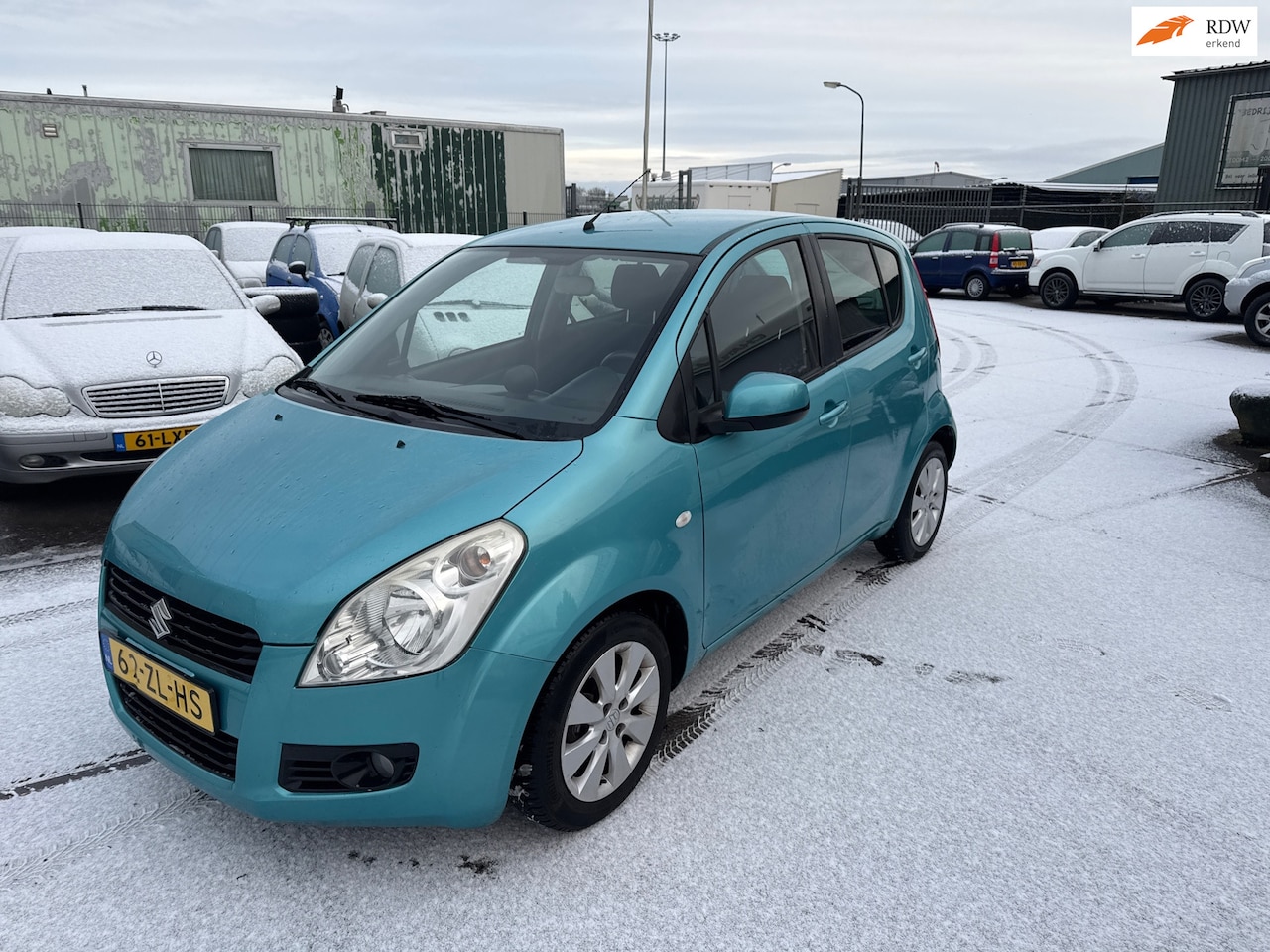 Suzuki Splash - 1.2 Exclusive Inruil Mogelijk - AutoWereld.nl