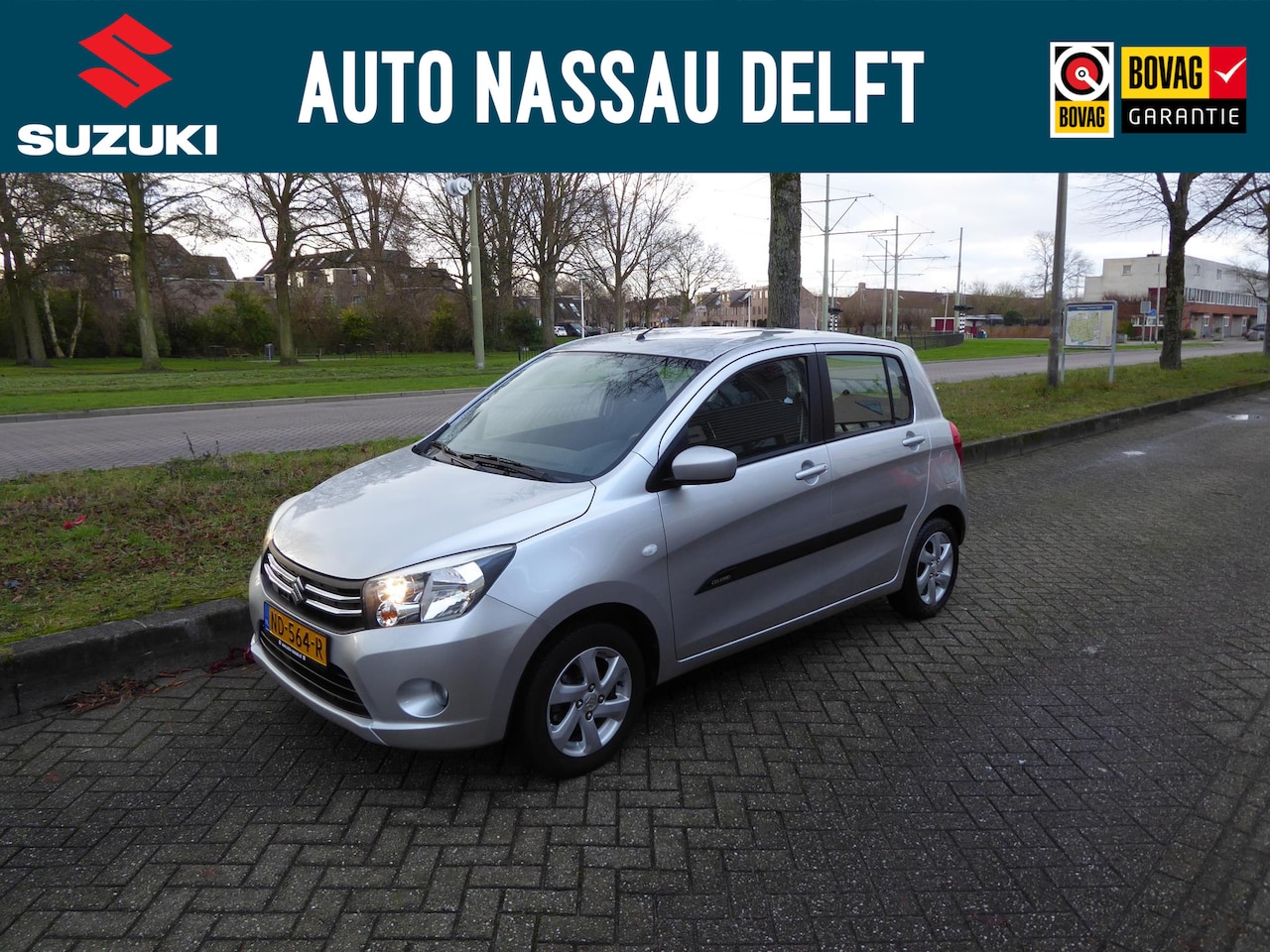 Suzuki Celerio - 1.0 Exclusive airco automaat - AutoWereld.nl