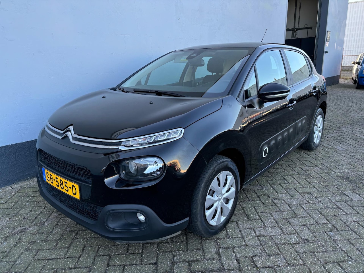 Citroën C3 - 1.2 PureTech Feel - Navigatie - AutoWereld.nl