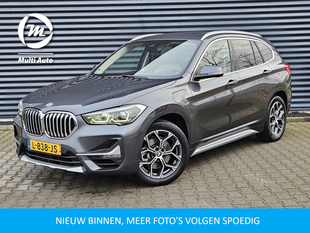 BMW X1 - xDrive25e High Executive Plug In Hybrid PHEV | Panodak | Trekhaak Afn. | Lederen Sportstoe - AutoWereld.nl