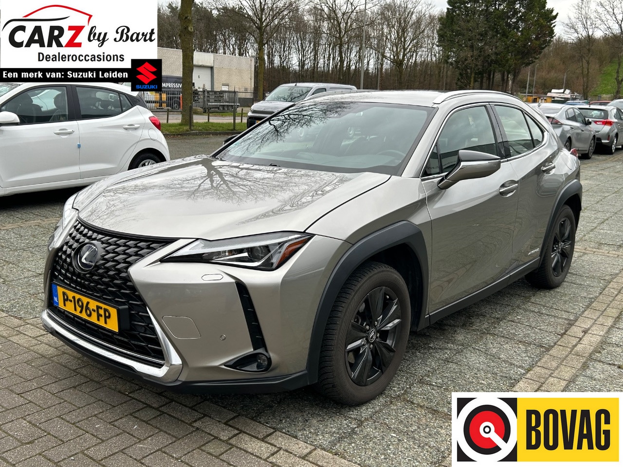 Lexus UX - 250h BUSINESS LINE CVT Stuur- en Stoelverwarming | Navi | Keyless - AutoWereld.nl