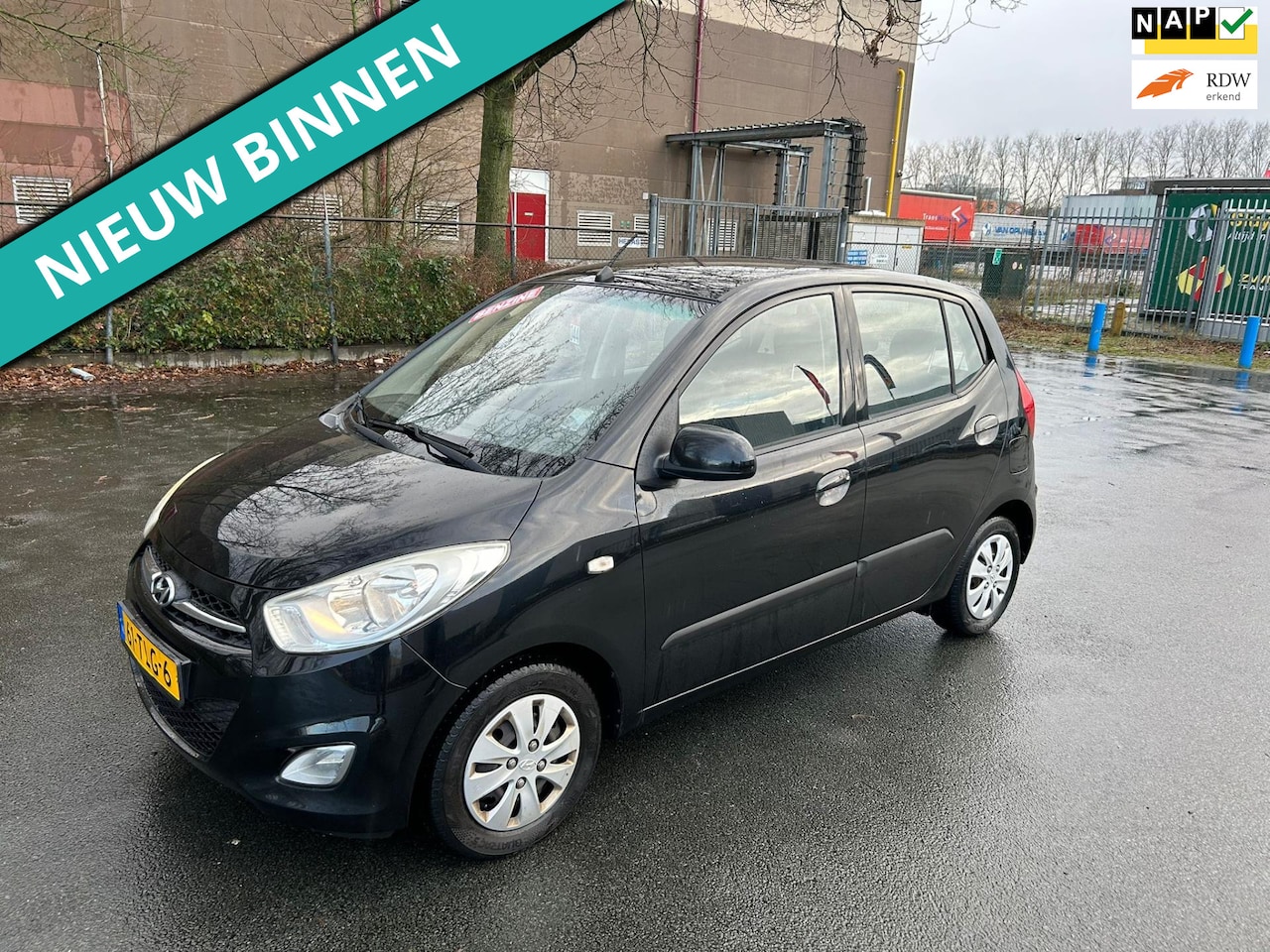 Hyundai i10 - 1.2 Plus 5 DRS MET AIRCO LEUKE AUTO - AutoWereld.nl