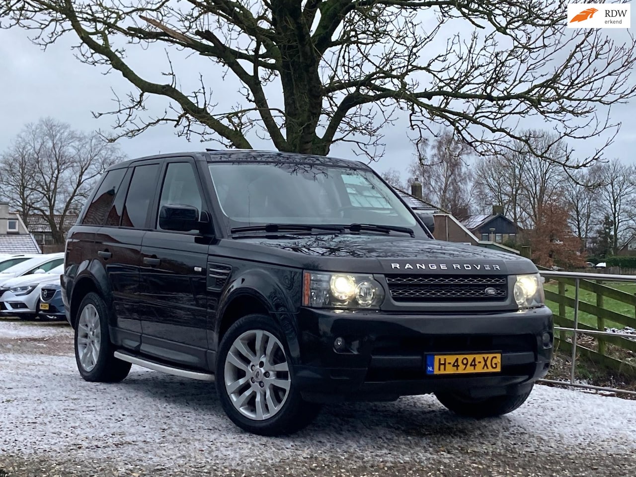 Land Rover Range Rover Sport - 3.0 TdV6 S | Harman/Kardon + Leder + Xenon + Open dak nu €8.975,-!! - AutoWereld.nl