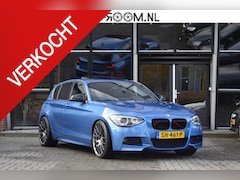 BMW 1-serie - 125i High Executive M Sport Pano Lane Elek.Stoel Leder KlepSys