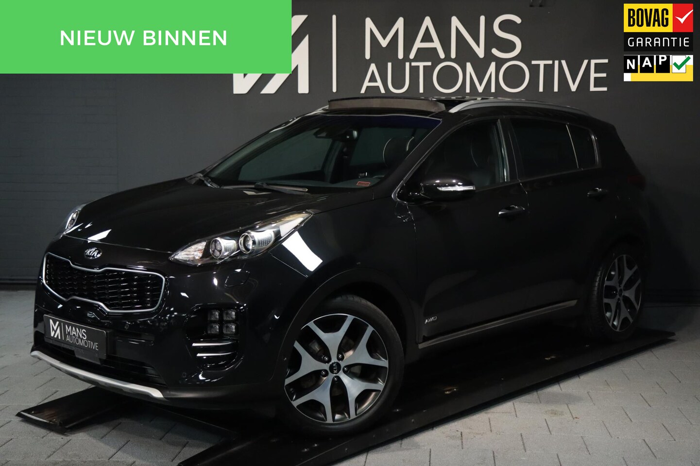 Kia Sportage - 1.6 T-GDI 4WD GT-Line / PANO / KEYLESS / JBL / CAMERA / VOLLEDIG UITGEVOERD! / 19'' - AutoWereld.nl