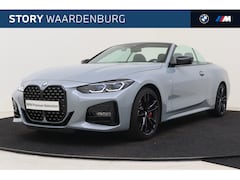 BMW 4-serie Cabrio - 420i High Executive M Sport Automaat / Laserlight / Air Collar / Comfort Access / Stuurwie