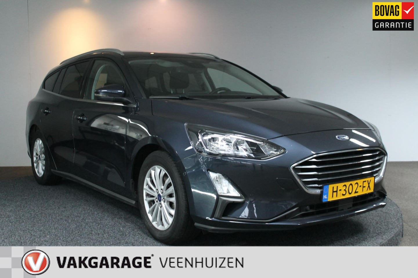 Ford Focus Wagon - 1.0 EcoBoost Titanium Business|PANORAMADAK|RIJKLAAR PRIJS| - AutoWereld.nl