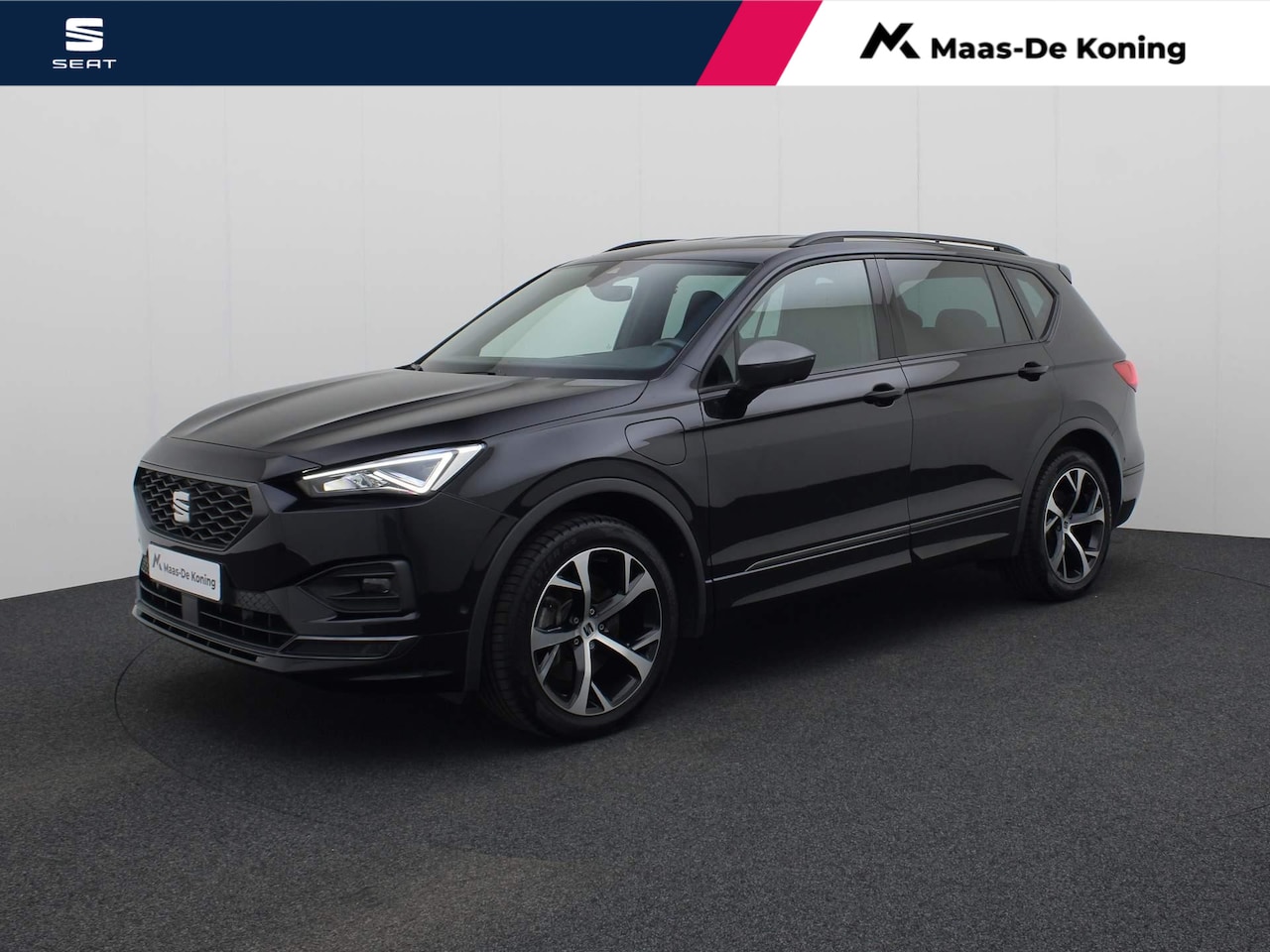 Seat Tarraco - 1.4 TSIe-Hybrid 180kW/245PK PHEV FR DSG · Navigatie · Trekhaak · Parkeersensoren + camera - AutoWereld.nl