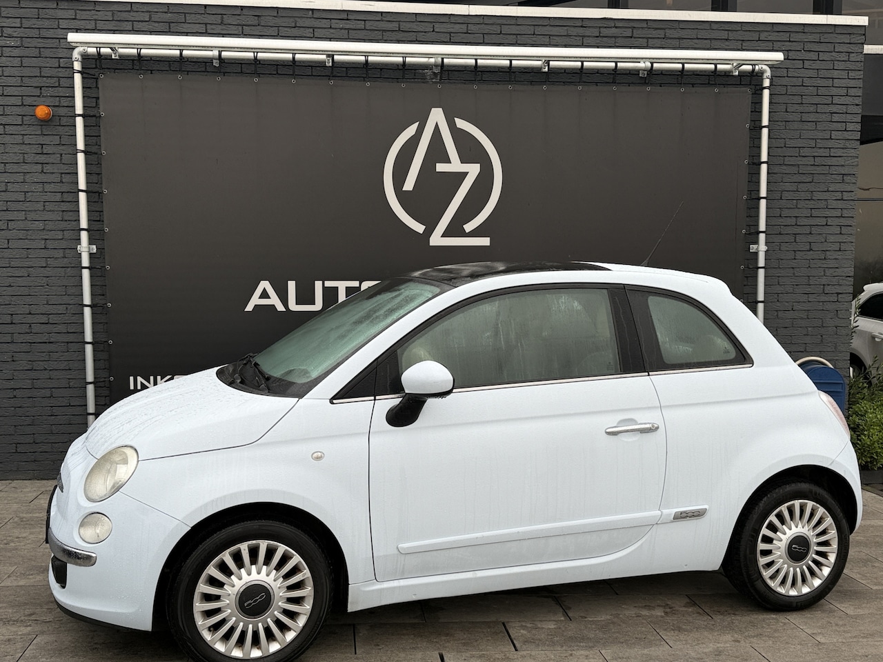 Fiat 500 - 1.4-16V Lounge 1.4-16V Lounge - AutoWereld.nl