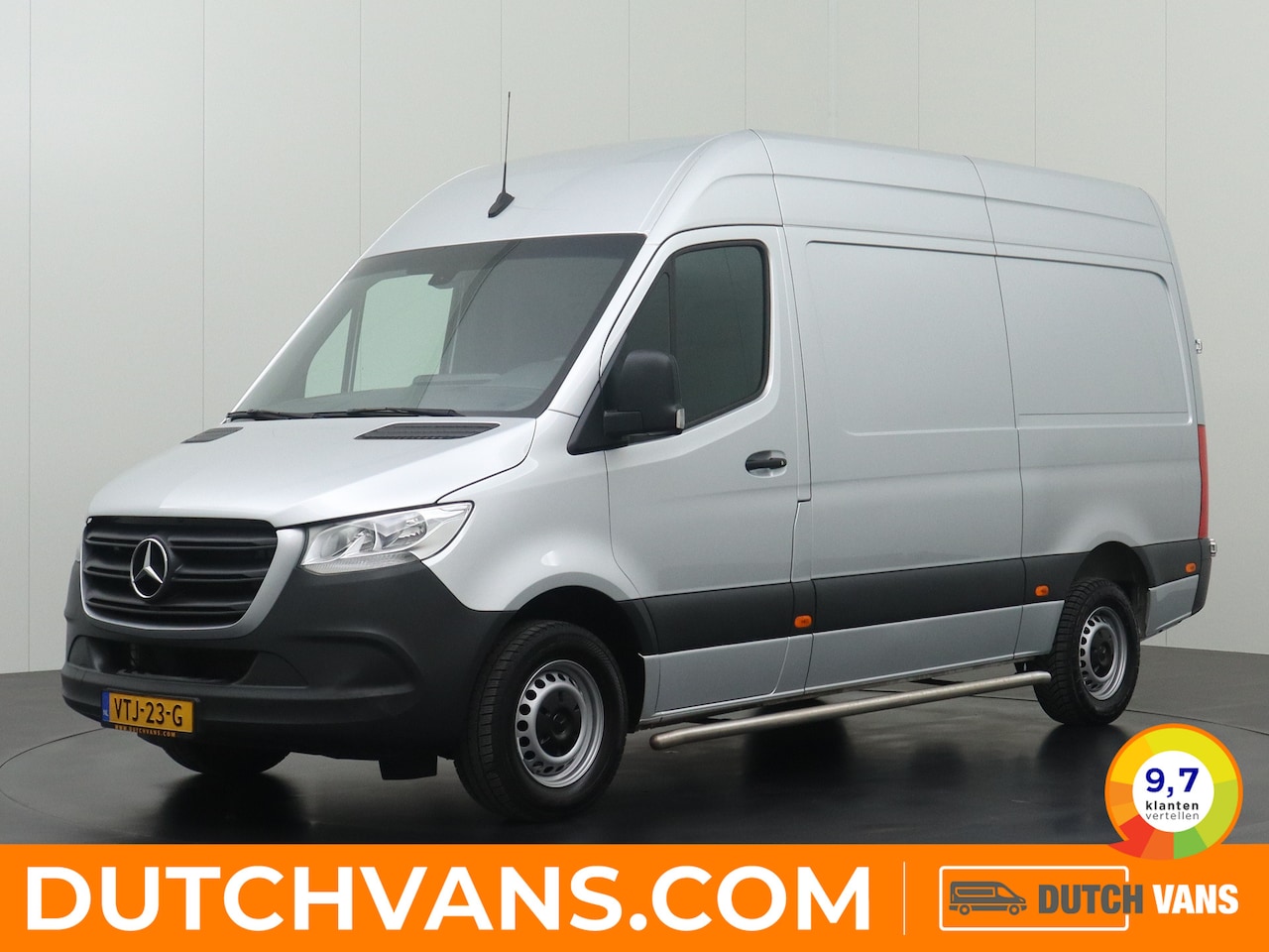 Mercedes-Benz Sprinter - 315CDI 9G-Tronic Automaat L2H2 RWD | 3500Kg Trekgewicht | Touchscreen Navigatie/Camera/App - AutoWereld.nl