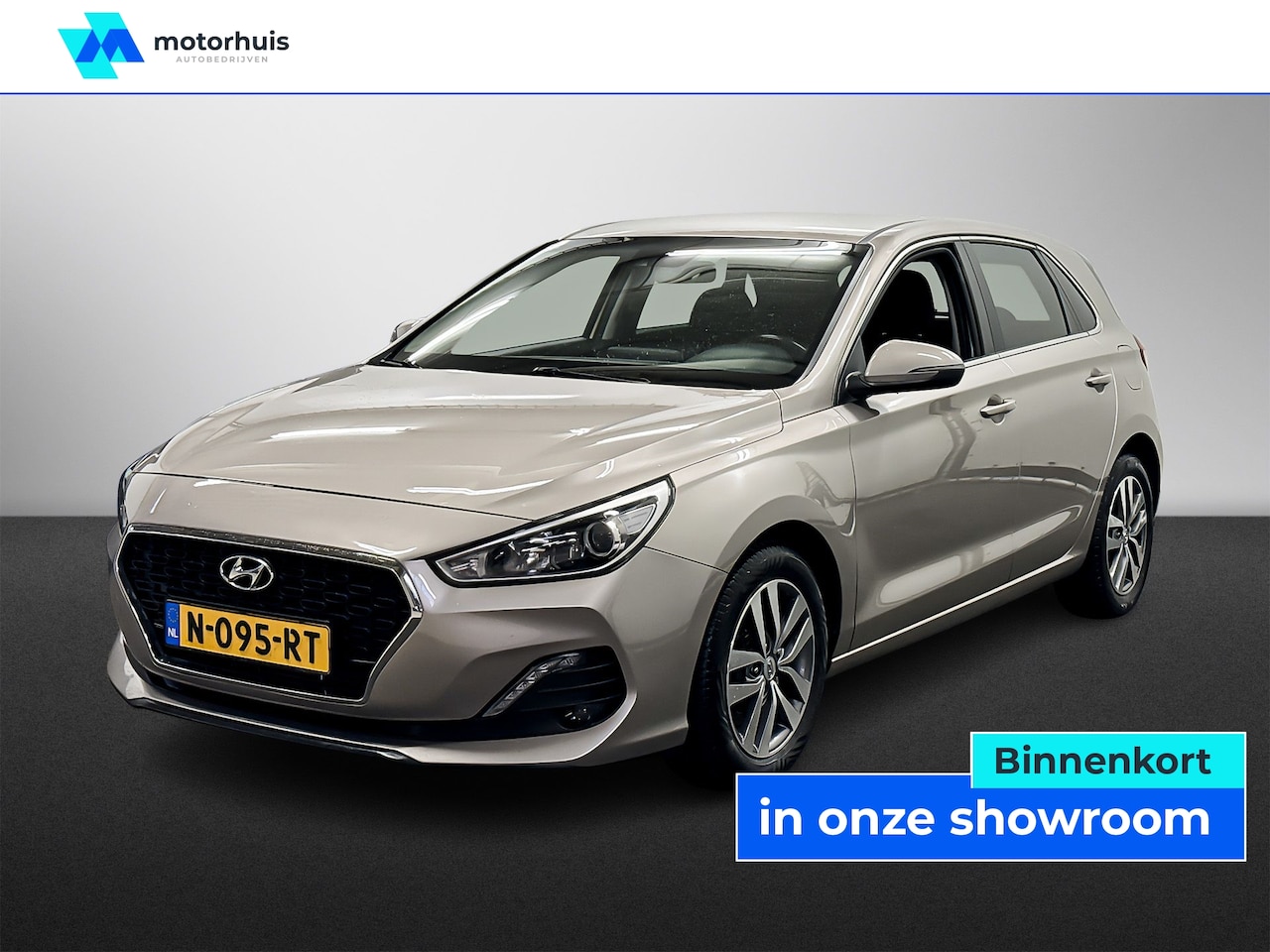 Hyundai i30 - 1.4 T-GDI 140PK AUTOMAAT COMFORT CAMERA TEL PDC CRUISE CARPLAY - AutoWereld.nl