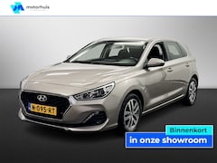 Hyundai i30 - 1.4 T-GDI 140PK AUTOMAAT COMFORT CAMERA TEL PDC CRUISE CARPLAY