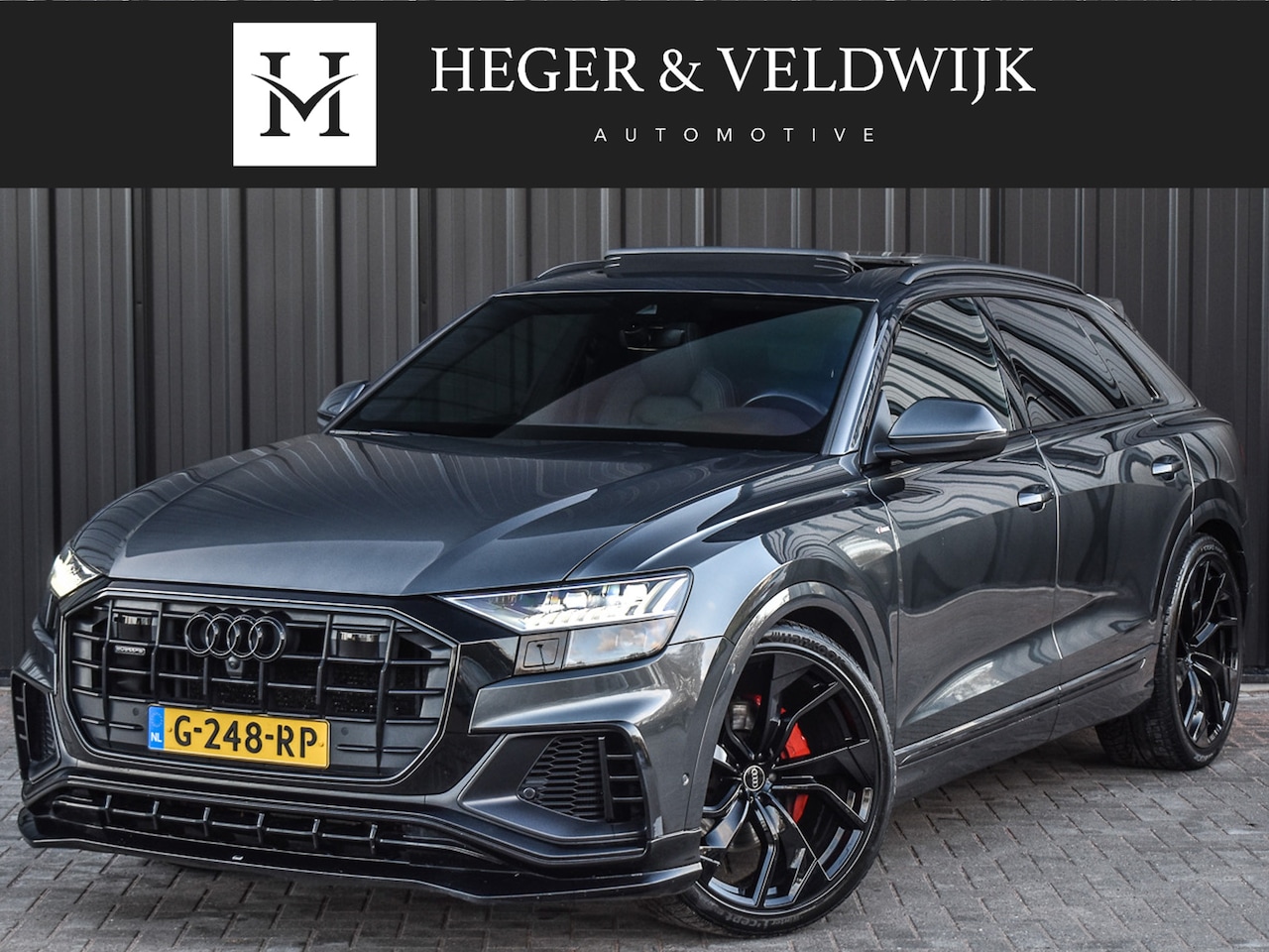 Audi Q8 - 50 TDI ABT | S-STOELEN | PANORAMADAK | AMBIANCE SFEER VERLICHTING | ADAPTIEVE CRUISE CONTR - AutoWereld.nl