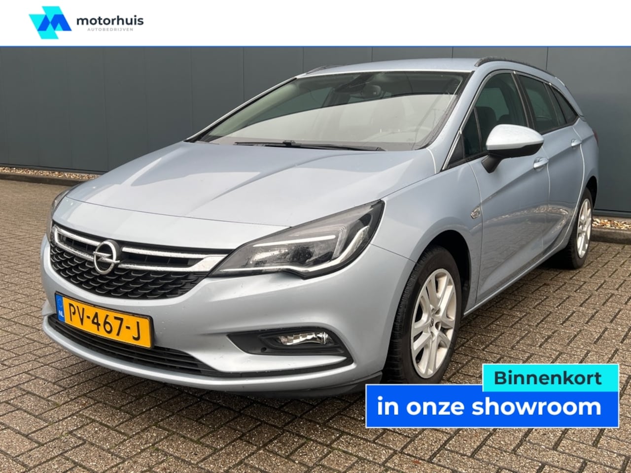 Opel Astra - 1.4 TURBO 150PK BUSINESS+ NAVI TEL PDC NAP - AutoWereld.nl