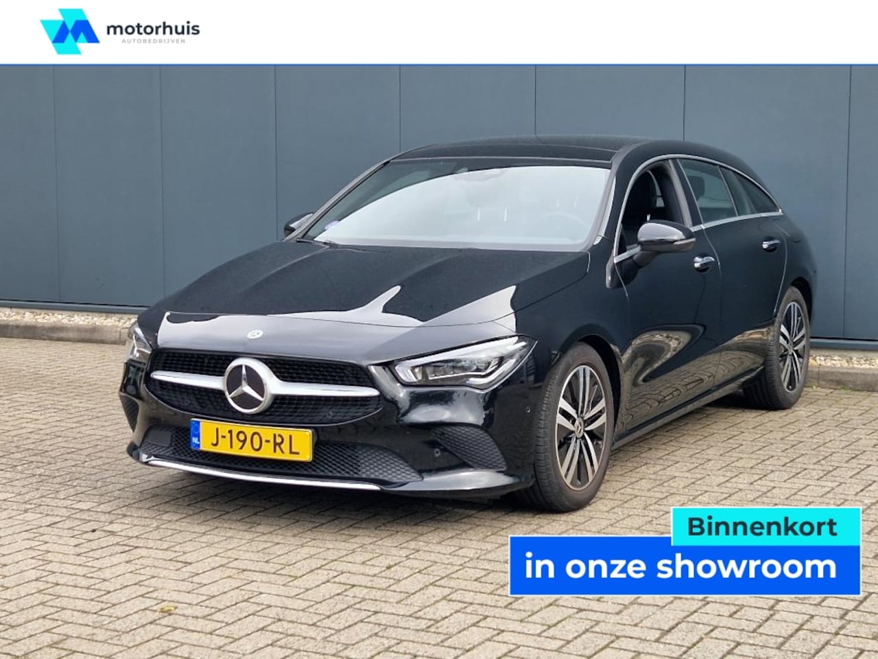 Mercedes-Benz CLA-klasse Shooting Brake - 200 163PK AUTOMAAT BUSINESS SOLUTION LUXURY NAVI SCHUIFDAK LEDER TEL LED PDC NAP - AutoWereld.nl