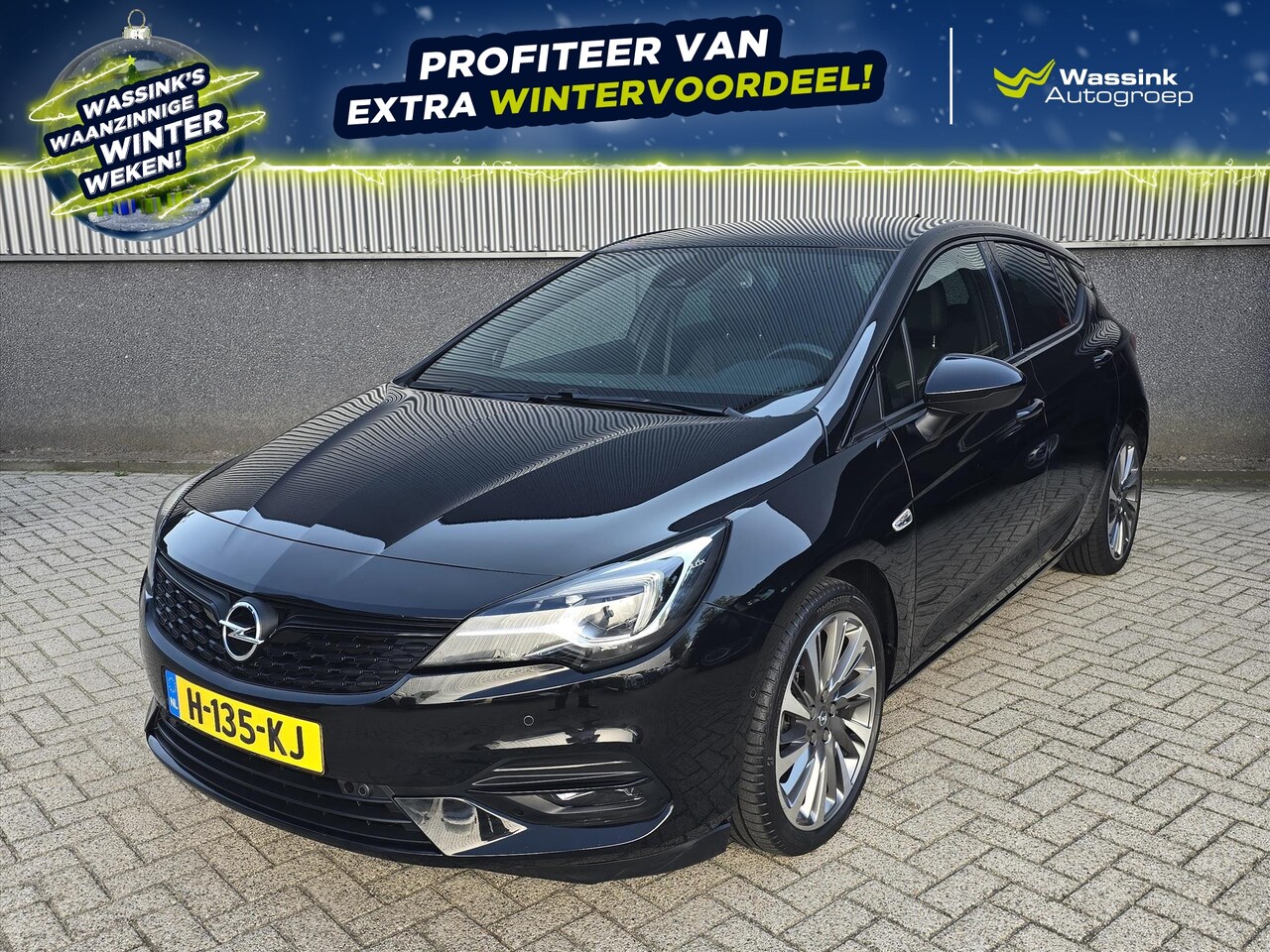 Opel Astra - 1.2 Turbo 145pk Start/Stop Ultimate | Volledig leder interieur | Stoelverwarming & ventila - AutoWereld.nl