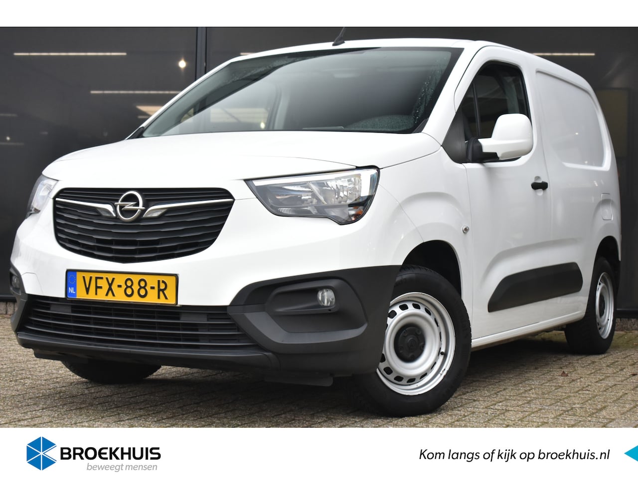 Opel Combo - 1.5D L1H1 Edition+ 100pk | Navigatie | Trekhaak | Betimmering | 1e Eigenaar | Achteruitrij - AutoWereld.nl