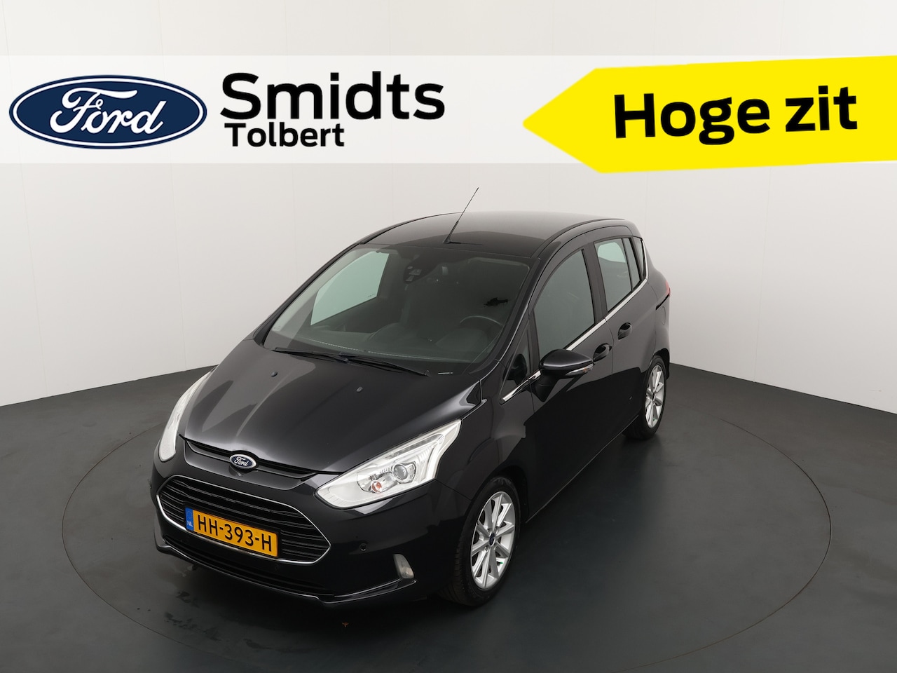 Ford B-Max - 1.0 100PK Titanium | Camera | Voorruitverwarming | Trekhaak | - AutoWereld.nl