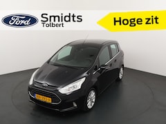 Ford B-Max - 100PK Titanium | Camera | Voorruitverwarming | Trekhaak |