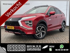 Mitsubishi Eclipse Cross - 2.4 PHEV Leer Pano Nav/cam Stoelverw v+a Instyle