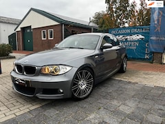 BMW 1-serie Coupé - 3.0 130i M Sport|Leder|Handbak|Led|Xenon|Airco|4Banden zo goed als nieuw