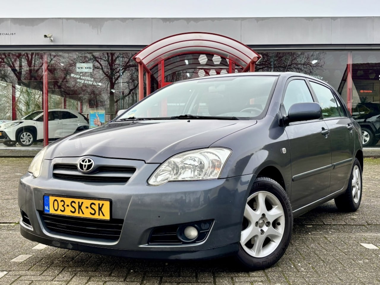 Toyota Corolla - 1.4 D-4D MMT Automaat 5-Drs | Climate | Trekhaak | Lmv - AutoWereld.nl