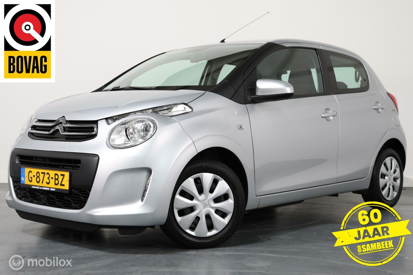 Citroën C1 - 1.0 VTi Feel - AIRCO - AutoWereld.nl