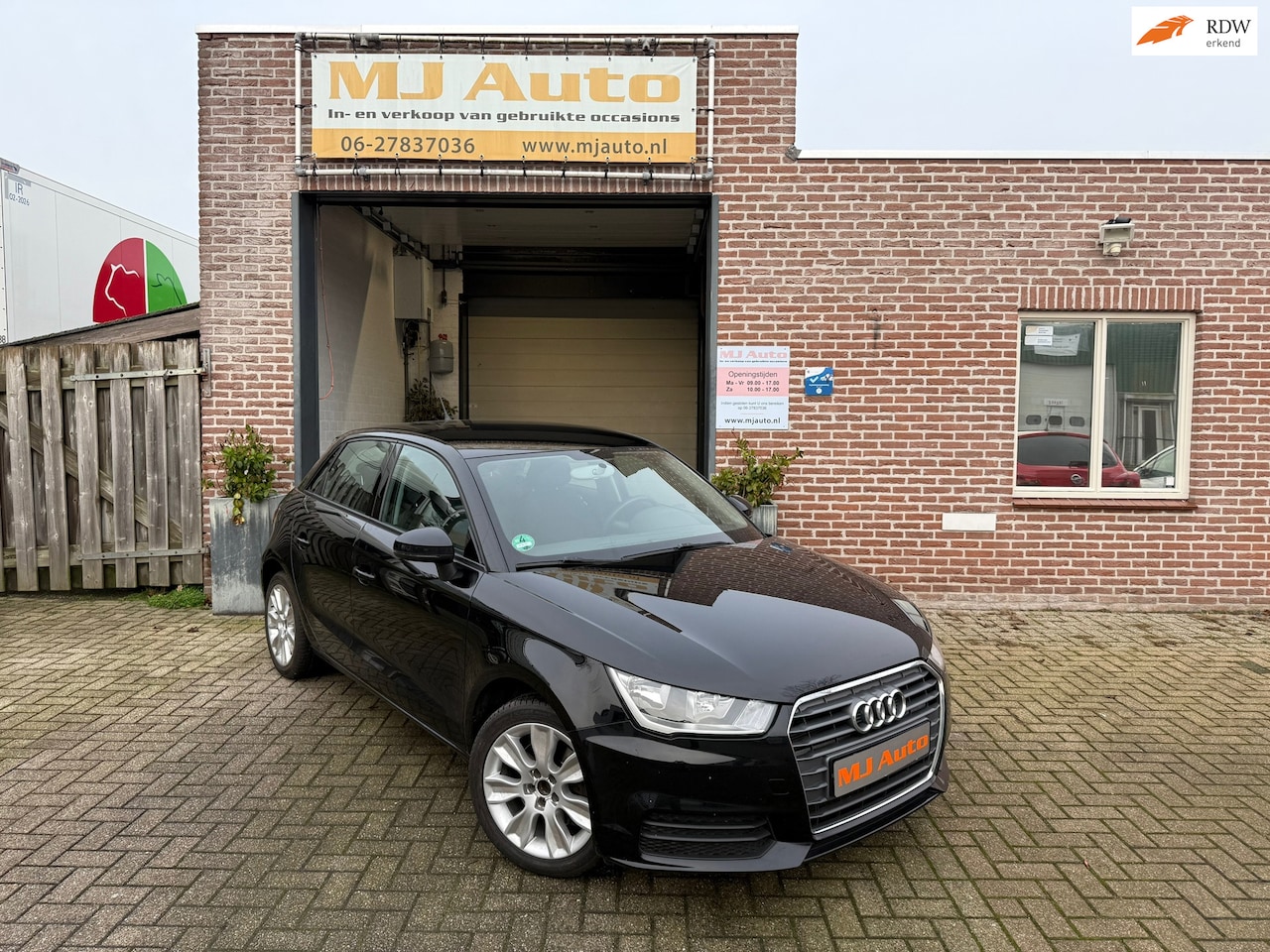 Audi A1 Sportback - 1.4 TFSI 5drs*airco*elektrische ramen - AutoWereld.nl