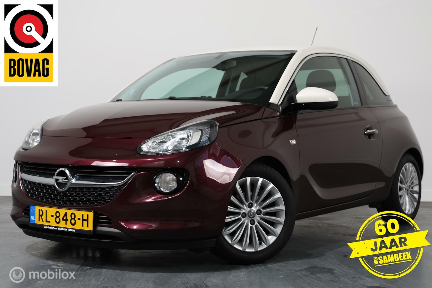 Opel ADAM - 1.0 Turbo Jam Favourite - AIRCO-STOELVERWARMING - AutoWereld.nl