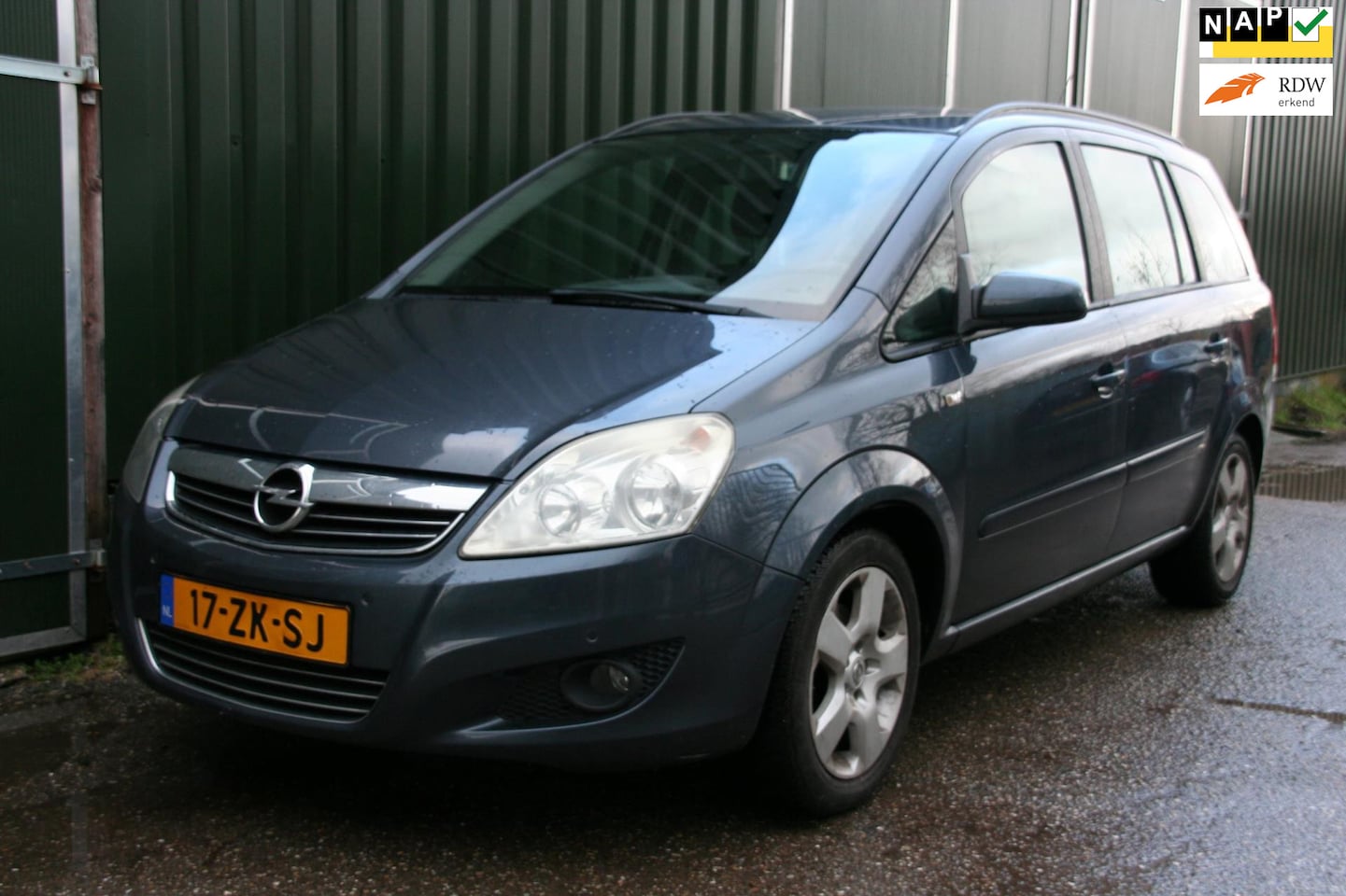 Opel Zafira - 1.8 Temptation AIRCO, NAVIGATIE, CRUISE, PDC, TREKHAAK - AutoWereld.nl