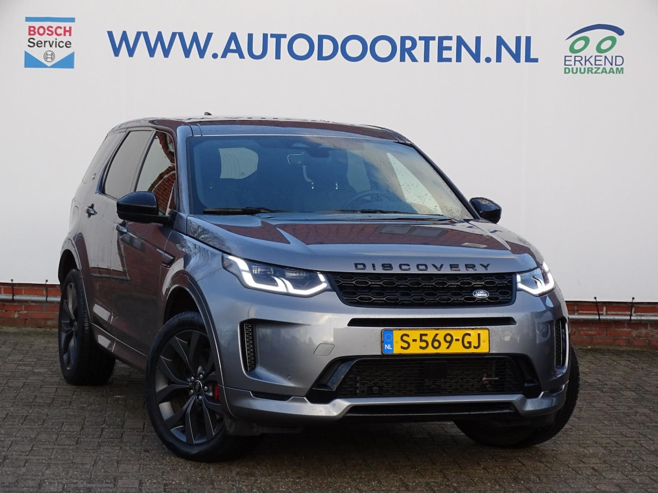 Land Rover Discovery Sport - P300e 1.5 R-Dynamic HSE|TREKHAAK|PANO| - AutoWereld.nl