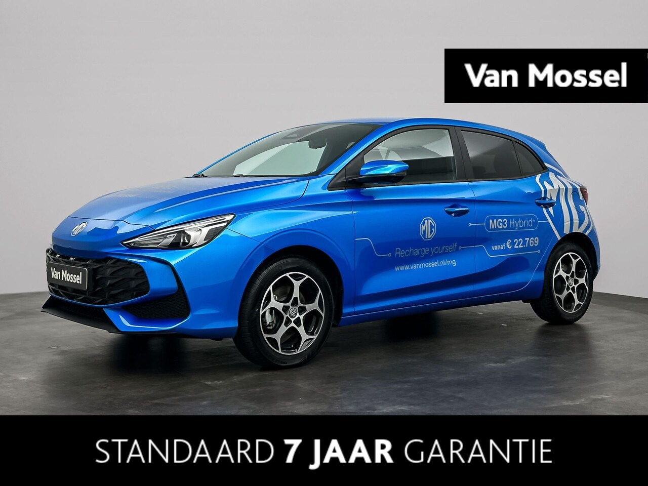 MG 3 - 1.5 Hybrid Luxury Automaat | 360 Camera | Apple Carplay / Android Auto | Stoel- & Stuurver - AutoWereld.nl