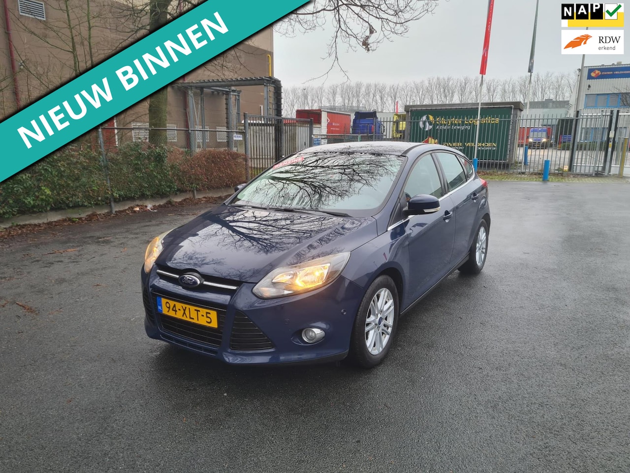 Ford Focus - 1.0 EcoBoost Lease Titanium 5 DRS EN NW MODEL - AutoWereld.nl