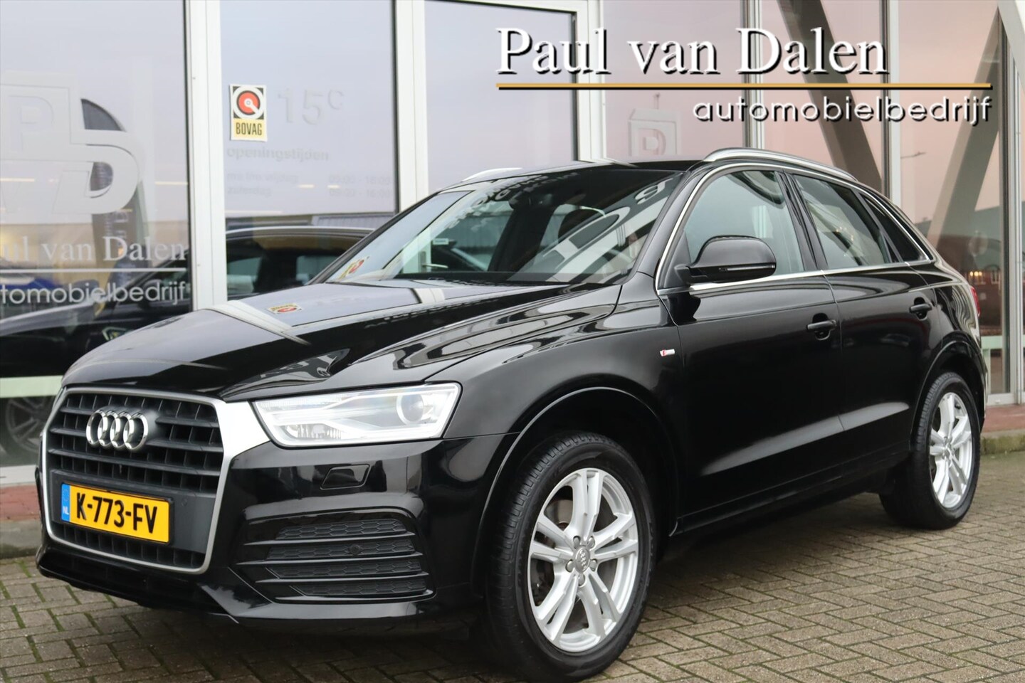 Audi Q3 - 1.4 TFSI COD 150PK AUTOMAAT SPORT S-LINE EDITION Navi | Led | Clima | Keyless | Sportstoel - AutoWereld.nl