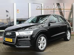 Audi Q3 - 1.4 TFSI COD 150PK AUTOMAAT SPORT S-LINE EDITION Navi | Led | Clima | Keyless | Sportstoel