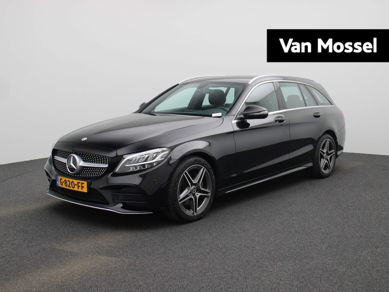 Mercedes-Benz C-klasse Estate - 160 Business Solution AMG | Half-Leder | Navi | ECC | PDC | LMV | LED | - AutoWereld.nl