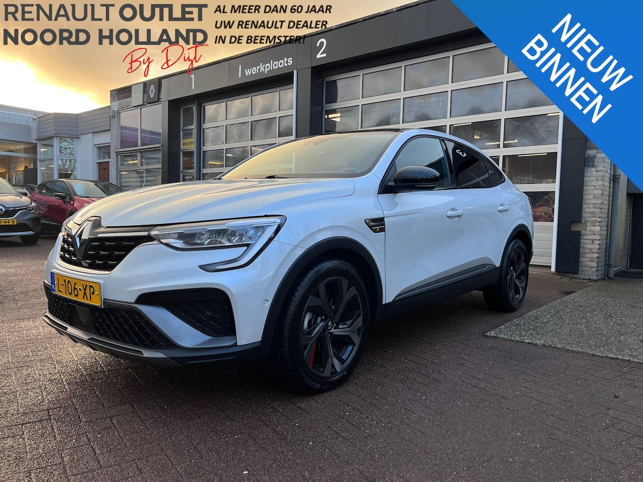 Renault Arkana - 1.6 E-Tech Hybrid 145 R.S. Line - AutoWereld.nl