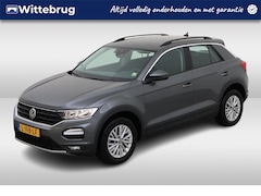 Volkswagen T-Roc - 1.0 TSI Style Multimedia Parkeersensoren / Cruise control / App connect / LM velgen / Blue