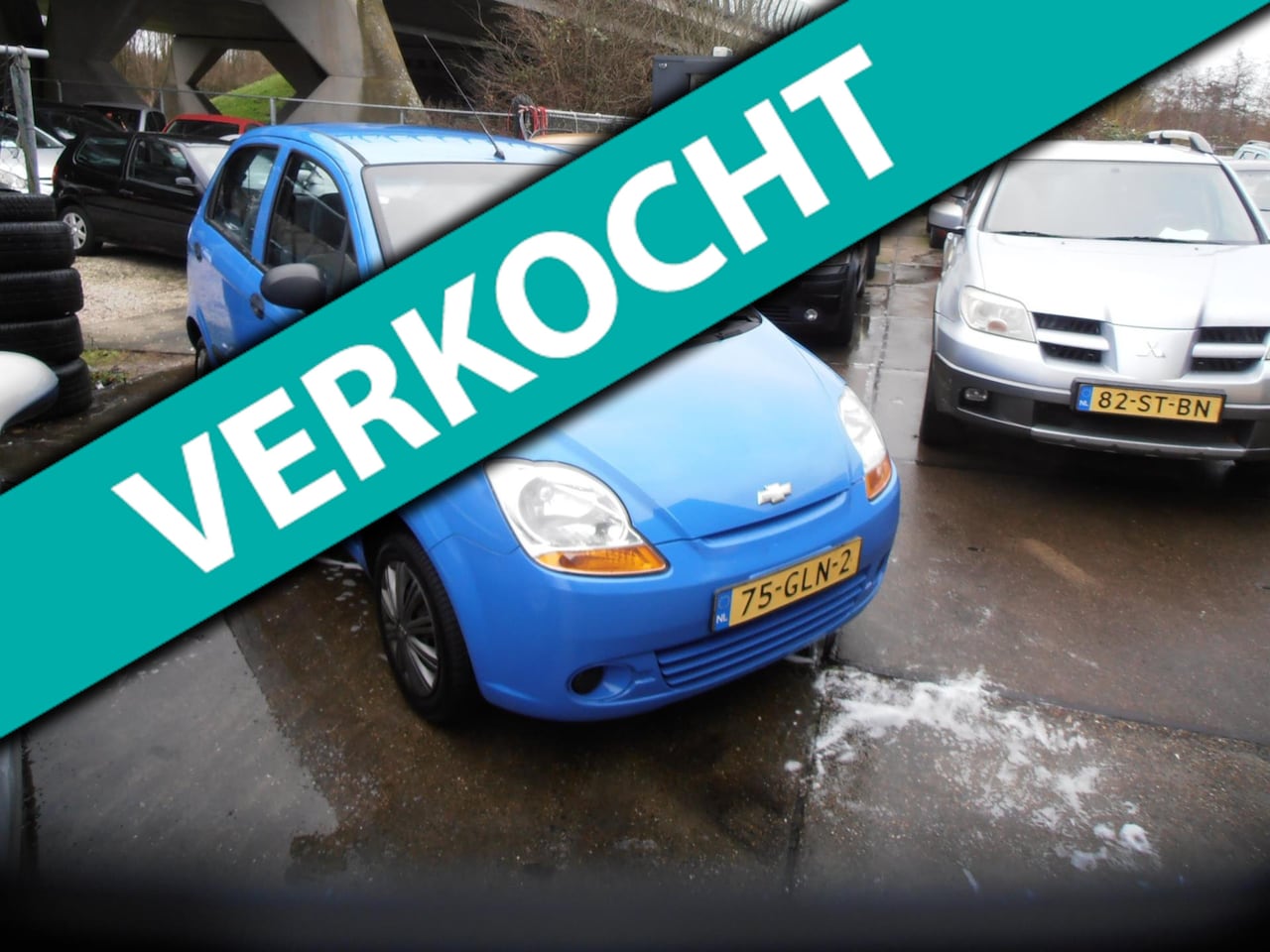 Chevrolet Matiz - 0.8 Spirit st bekr elek pak nap apk - AutoWereld.nl